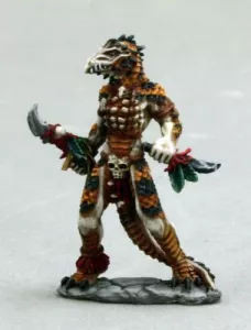 Lizardman Shaman (Female)