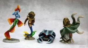 Aquatic Familiars II (4)