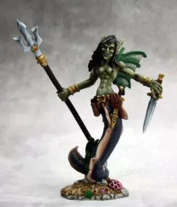 Mab Grindylow, Sea Hag