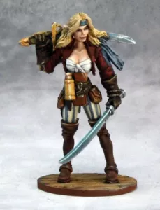 Finaela, Female Half Elf Pirate