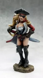 Mariel Twinspar, Female Pirate