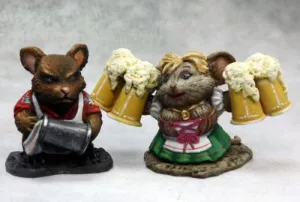 Mousling Bartender and Wench