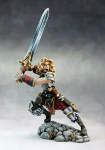 Deenah, Female Barbarian