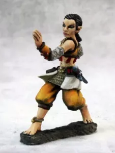 Esmeria, Half Elf Monk