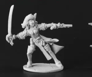 Elizabeth, Female Pirate Captain