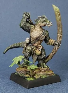 Lizardman Archer (R-03706)
