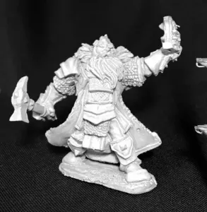 Thain Grimthorn, Dwarf Cleric (R-03717)