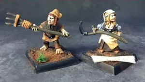 Halfling Farmers (2)