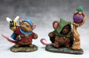 Mousling Druid & Beekeeper