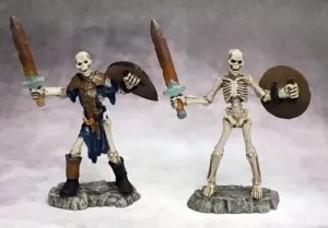 Skeleton Swordsmen