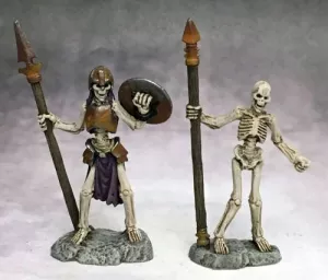 Skeleton Spearmen (2)