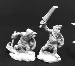 Cave Goblin Warriors (2)