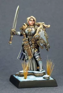 Trista, the White Wolf (R-03788)