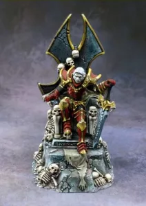 Dragoth the Defiler, Undead Lord on Throne