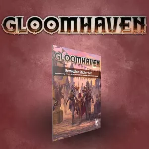 Gloomhaven: Second Edition Sticker Set