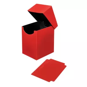 Deck Box PRO Eclipse Apple Red 100+