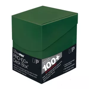 Deck Box PRO Eclipse Forest Green 100+