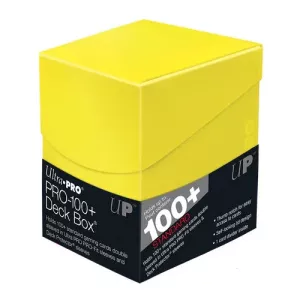 Deck Box PRO Eclipse Lemon Yellow 100+