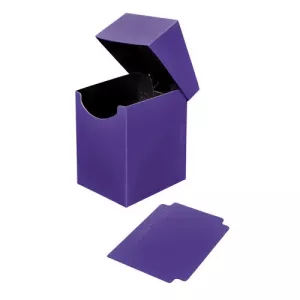 Deck Box PRO Eclipse Royal Purple 100+