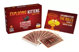 Exploding Kittens Original (Nordic)
