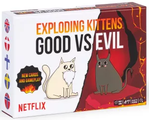 Exploding Kittens Good vs Evil (Nordic)