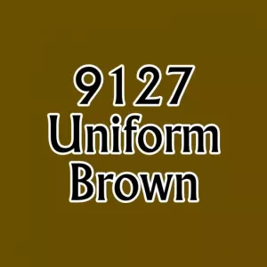 Master Paint Uniform Brown 1/2oz