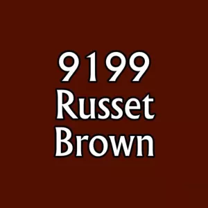 Master Paint Russet Brown