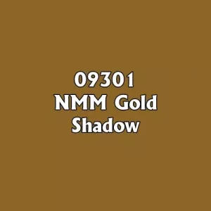 Reaper Master Paint Series: NMM Gold Shadow