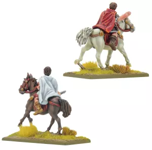 Roman Generals Lucius Cornelius Sulla & Gaius Marius