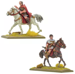 Roman Generals Lucius Cornelius Sulla & Gaius Marius