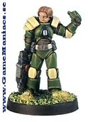 VIRIDIAN ASSAULT MARINE SERGEANT (1 per förpackning)