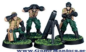 VIRIDIAN MARINE MORTAR TEAM (1 per förpackning)