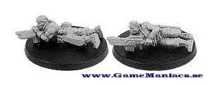 VIRIDIAN PRONE COMMANDOS set 2 (2 per förpackning)