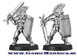 PRAETORIANS WITH SWORDS (2 figurer per förpackning)