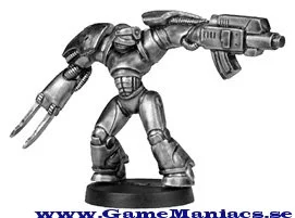 ASSAULT T-SYNTH SERGEANT (1 per förpackning)