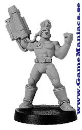 4.97 ALPHA BIOMECH CHARACTER (1 per förpackning)