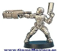 VASA MARINE WITH GRENADE LAUNCHER (1 per förpackning)