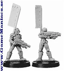 SUPRESSOR SPECIALISTS set 1 (2 per förpackning)