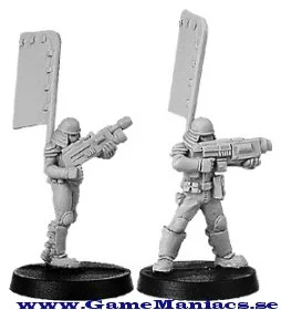 SUPRESSOR SPECIALISTS set 2 (2 per förpackning)