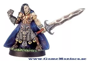 NUADA OF THE SILVER HAND (1 figur per förpackning)