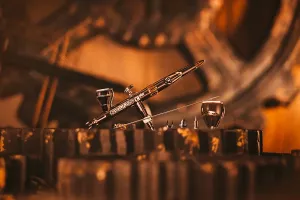 Harder & Steenbeck EVOLUTION 2024 CRplus 2in1 Airbrush (0,28+0,45 mm)