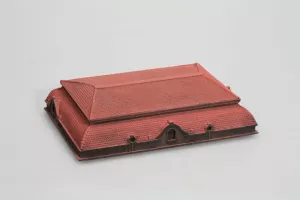 Victorian roof with flat part 1