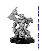 KAY-FINN WHITE-AXE (1 figur per förpackning)