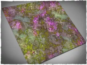 Game mat - Xenos Jungle 3x3 foot
