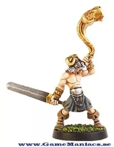 WARRIOR MUSICIAN (1 figur per förpackning)
