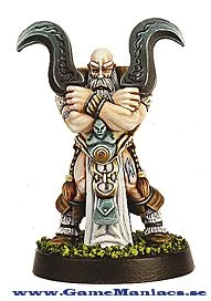 CATHBAD THE DRUID (1 figur per förpackning)