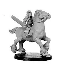 ROTH MAC MORN ON BATTLE STEED (1 figur per förpackning)