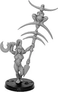 FEMALE DRUID (1 set)