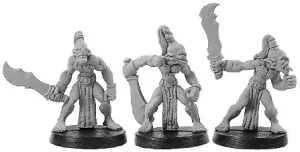 ORC RAIDERS SET 2 (3 per förpackning)