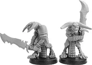 BEASTMEN (2 figurer)